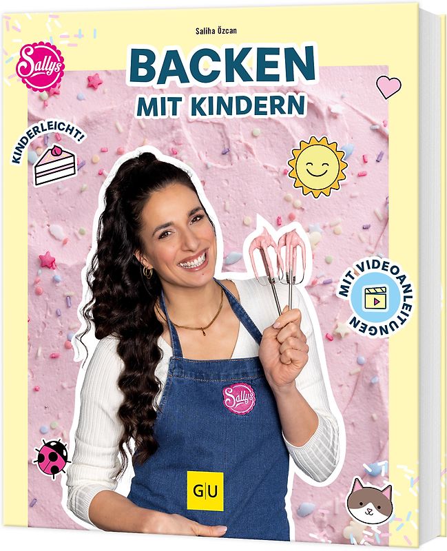 Sallys Backen mit Kindern