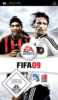 FIFA 09 PlayStation Portable