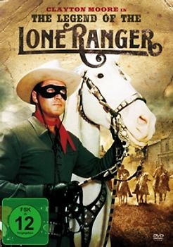 The Legend of the Lone Ranger DVD