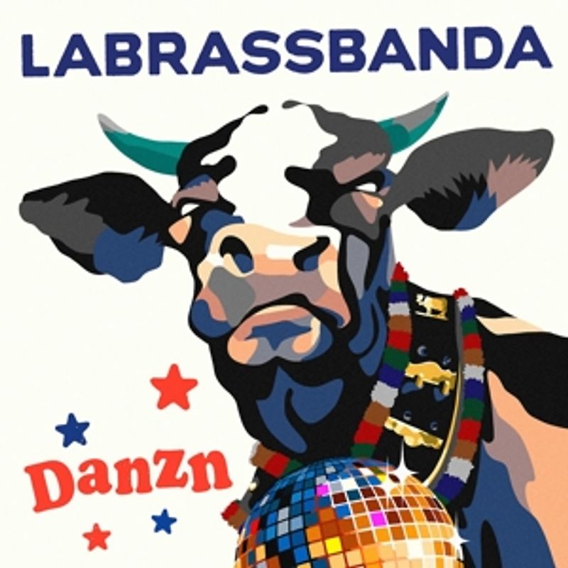 Labrassbanda - Danzn (CD Album)