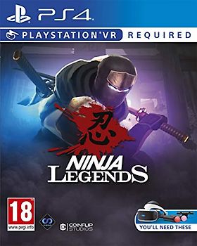 Ninja Legends [PSVR erforderlich, Import] PlayStation 4