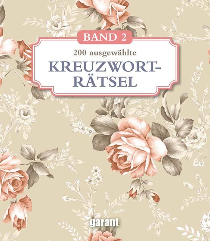 Kreuzworträtsel Deluxe Groß- Band 2