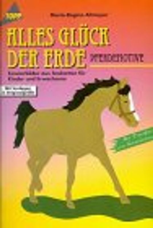 Pferde. Fensterbilder aus Tonkarton