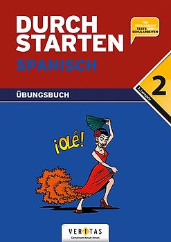 Durchstarten Spanisch 2. Übungsbuch