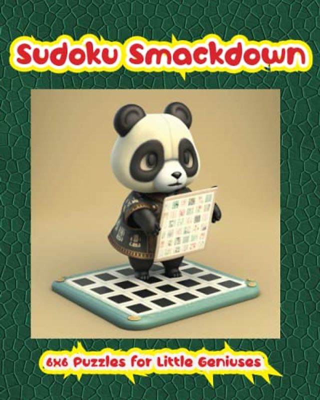 Sudoku Smackdown: 6x6 Puzzles for Little Geniuses