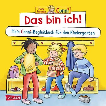Conni Gelbe Reihe (Beschäftigungsbuch): Das bin ich! Mein Conni-Begleitbuch für den Kindergarten