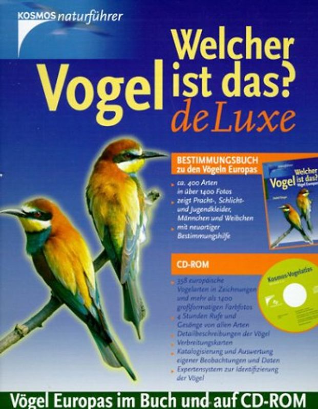 Welcher Vogel ist das? de Luxe