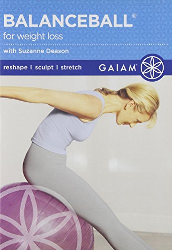 Balance Ball for Weight Loss [UK Import] DVD