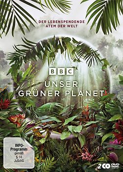 Unser Grüner Planet DVD