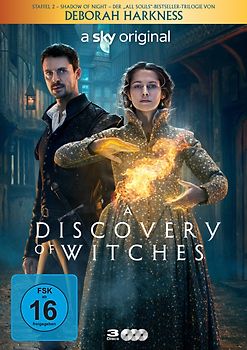 A Discovery of Witches-Staffel 2 DVD