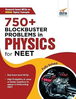750+ Blockbuster Problems in Physics for NEET