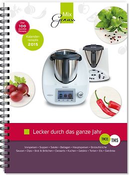 Lecker durch das ganze Jahr! - Das Buch