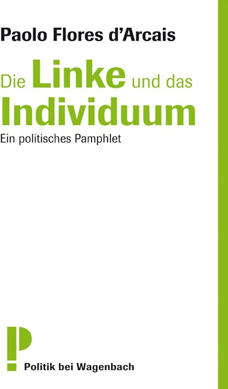 Die Linke und das Individuum