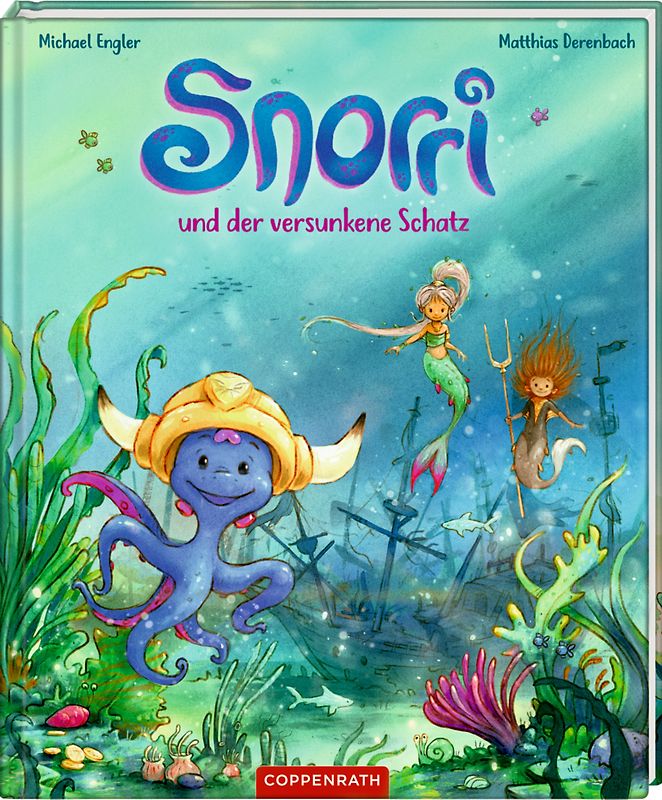 Snorri und der versunkene Schatz (Bd. 1)