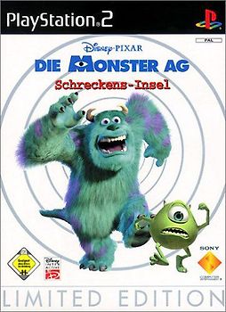 Die Monster AG: Schreckens-Insel [Limited Edition] PlayStation 2