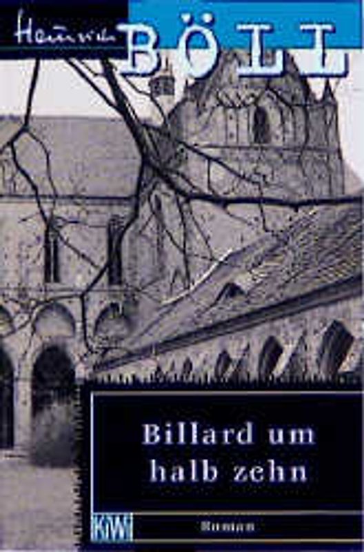 Billard um halb zehn. Roman