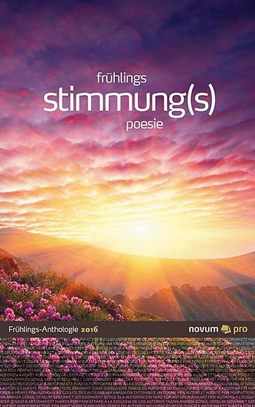 frühlings stimmung(s) poesie 2016