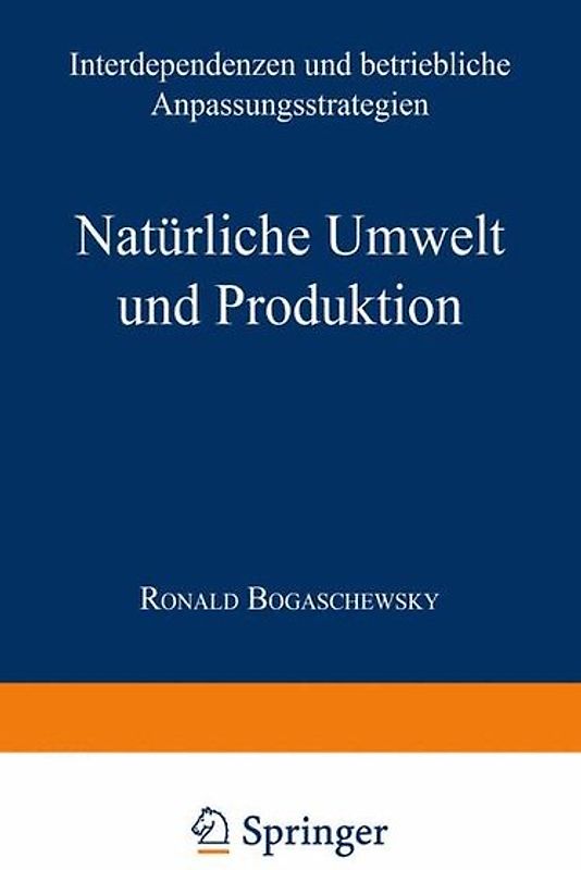 Natürliche Umwelt und Produktion