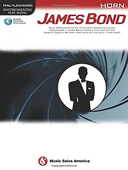 Hal Leonard Instrumental Play-Along: James Bond - Horn (Book/Online Audio)
