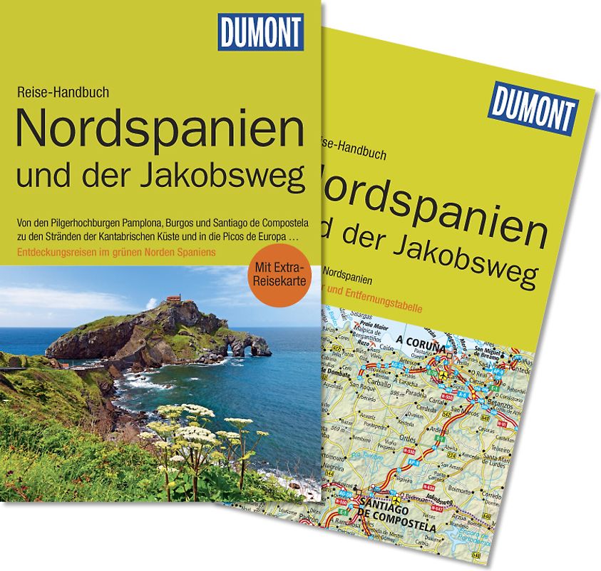 DuMont Reise-Handbuch Reiseführer Nordspanien und der Jakobsweg