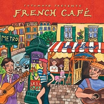 Putumayo Presents/Various - French Cafe (New Version)