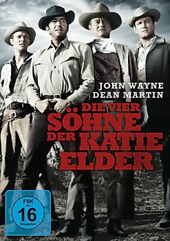 Die vier Söhne der Katie Elder DVD
