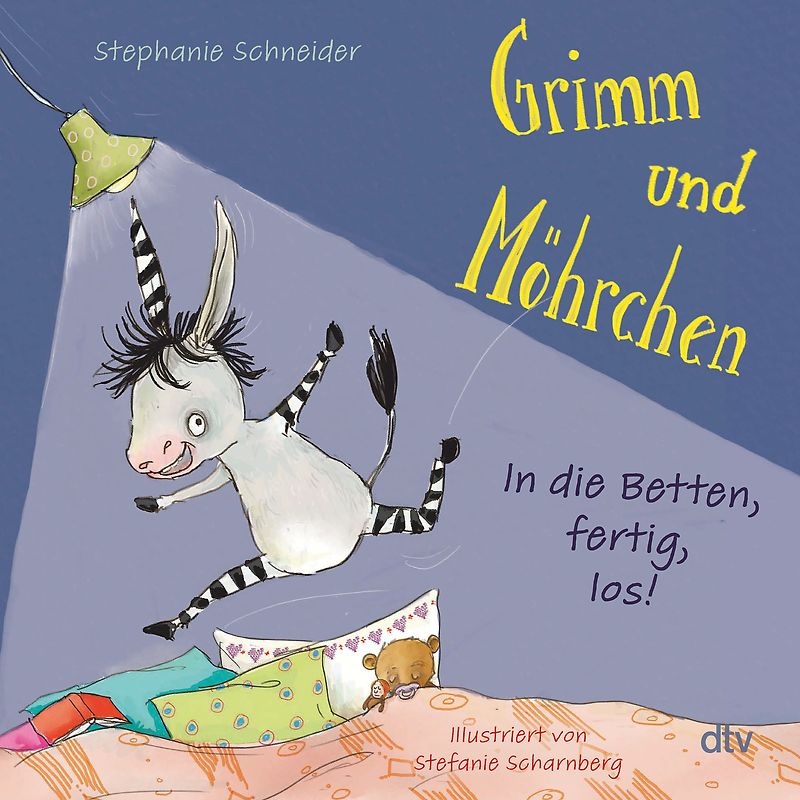 Grimm und Möhrchen – In die Betten, fertig, los!