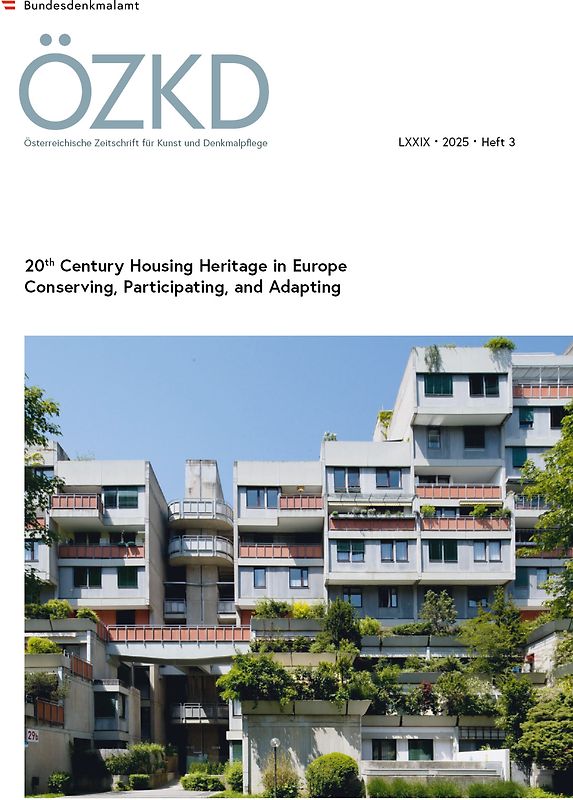 Österreichische Zeitschrift für Kunst und Denkmalpflege LXXIX, Heft 3