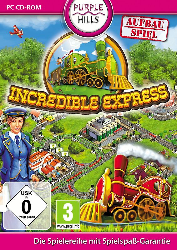 Incredible Express PC Spiele