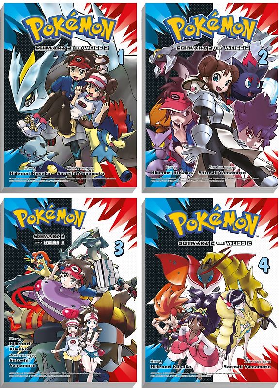 Pokémon – Manga Pack 15