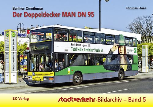 Der Doppeldecker MAN DN 95