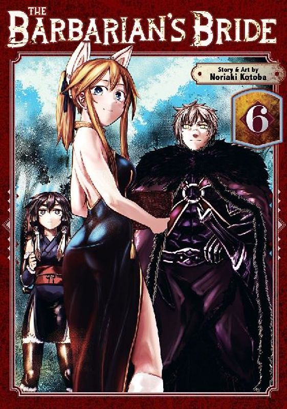 The Barbarian's Bride Vol. 6