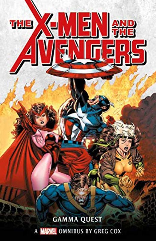 Marvel Classic Novels - X-Men and the Avengers: The Gamma Quest Omnibus (Marvel Classics Novels, 1, Band 2)