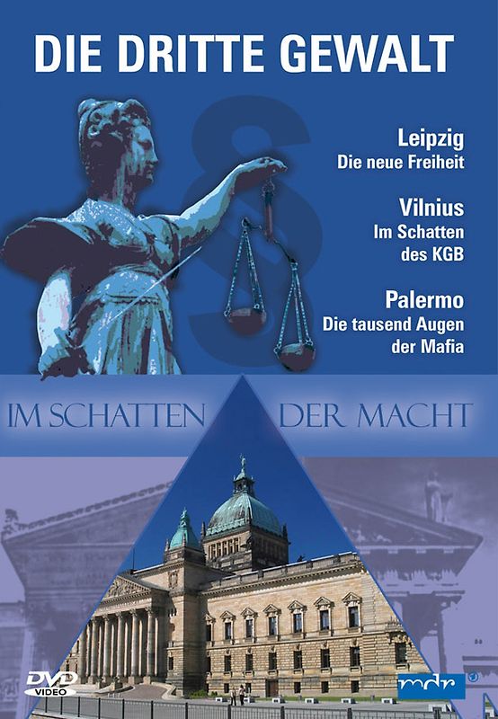 Die Dritte Gewalt - Im Schatten der Macht DVD