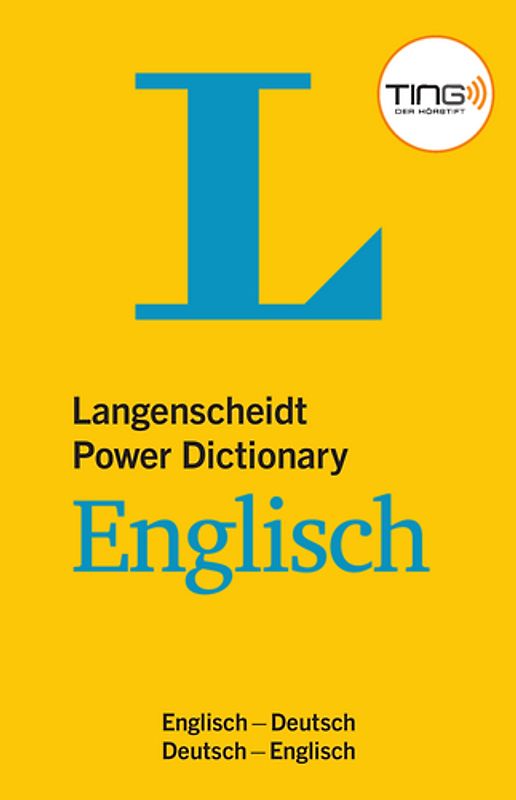 Langenscheidt Power Dictionary Englisch TING - Buch (TING-Ausgabe)