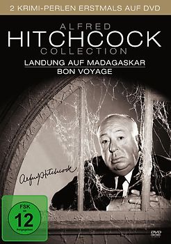 Alfred Hitchcock Collection - Landung auf Madagaskar & Bon Voyage DVD