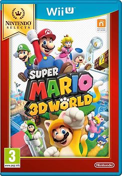 Super Mario 3D World [Nintendo Selects, EU Import] Nintendo Wii U
