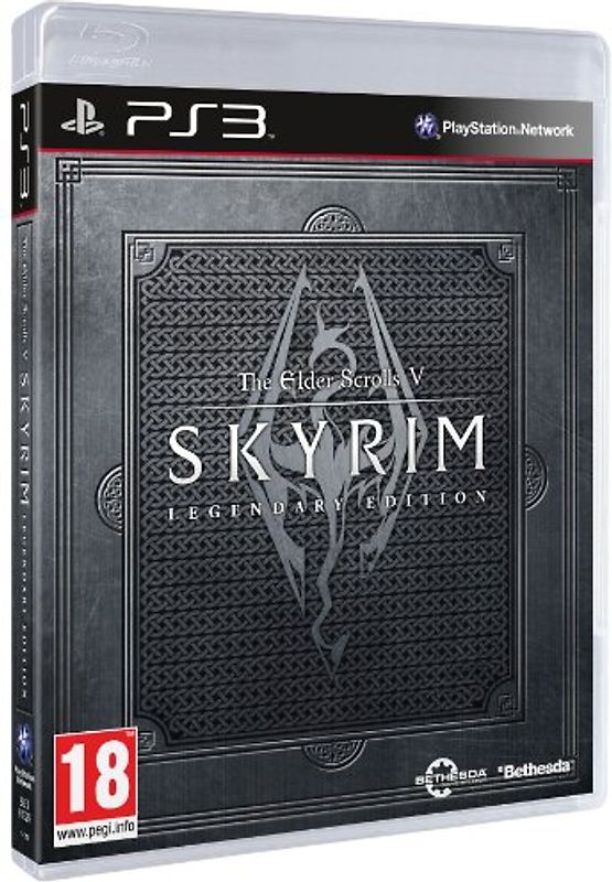 The Elder Scrolls V: Skyrim [Legendary Edition, Internationale Version] PlayStation 3