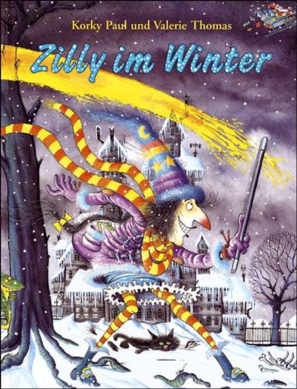 Zilly im Winter