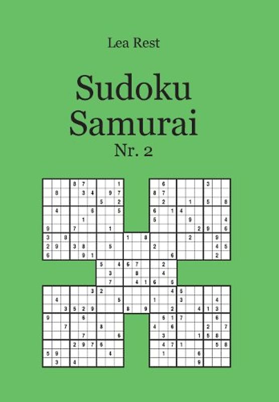 Sudoku Samurai - Nr. 2 - Rest, Lea