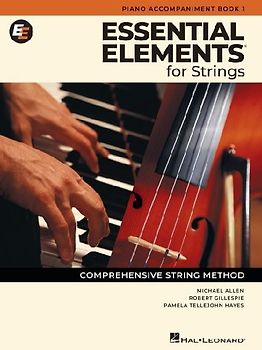 Essential Elements for Strings - Piano Accompaniment Book 1
