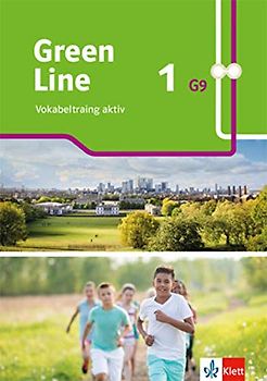 Green Line 1 G9. Vokabeltraining aktiv. Arbeitsheft mit Lösungen Klasse 5