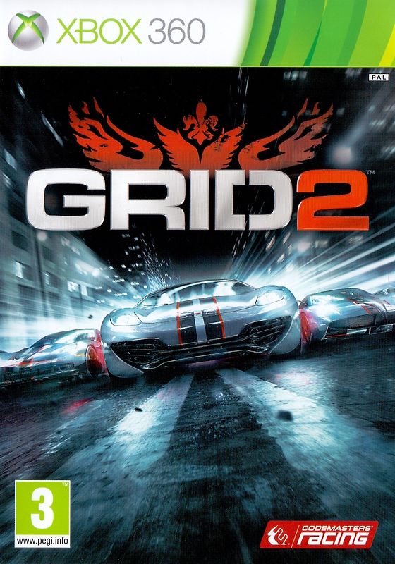 GRID 2 [Internationale Version] Xbox 360