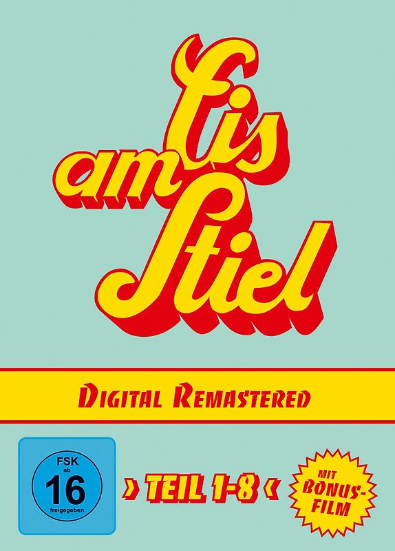 Eis am Stiel - Box  - Teil 1- 8 [9 DVDs] DVD