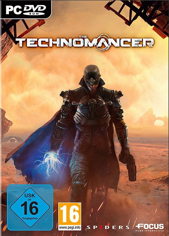 The Technomancer PC Spiele