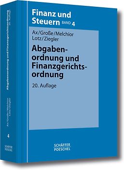 Abgabenordnung und Finanzgerichtsordnung