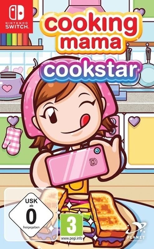Cooking Mama: CookStar Nintendo Switch