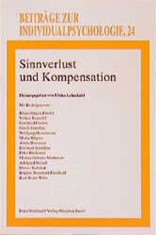 Sinnverlust und Kompensation