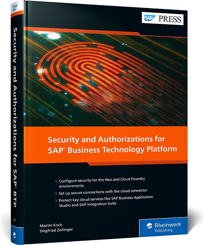 Security and Authorizations for SAP Business Technology Platform