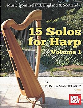 15 Solos for Harp Volume 1
